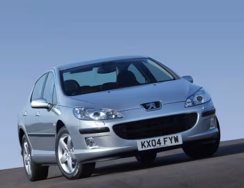Peugeot 407 [UK-spec] '05.2004–10.2008