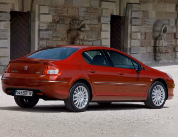 Peugeot 407 [Worldwide] '2008–10
