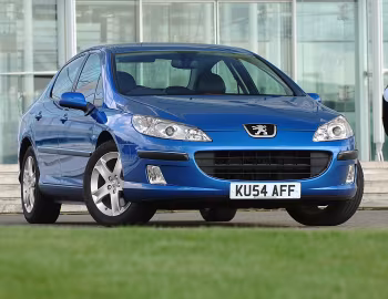 Peugeot 407 [UK-spec] '05.2004–10.2008