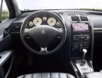 Front Panel Peugeot 407 [Worldwide] '2008–10