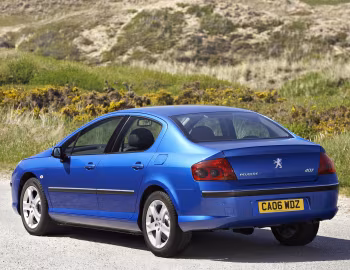 Peugeot 407 [UK-spec] '05.2004–10.2008