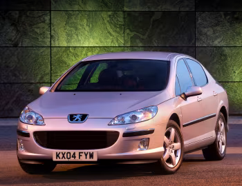 Peugeot 407 [UK-spec] '05.2004–10.2008