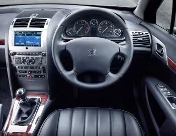 Front Panel Peugeot 407 [UK-spec] '05.2004–10.2008