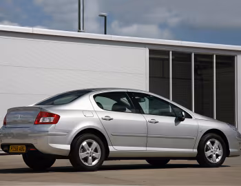 Peugeot 407 [UK-spec] '2008–10