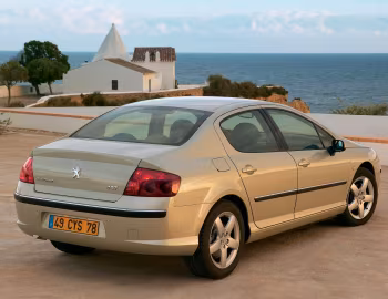 Peugeot 407 [Worldwide] '04.2004–08.2008