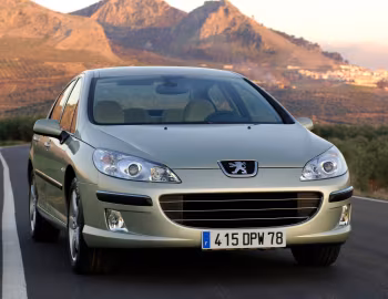Peugeot 407 [Worldwide] '04.2004–08.2008
