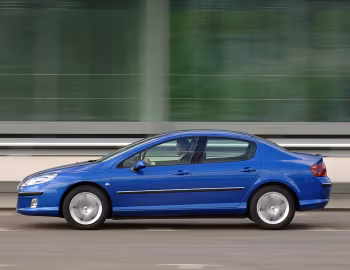Peugeot 407 [UK-spec] '05.2004–10.2008