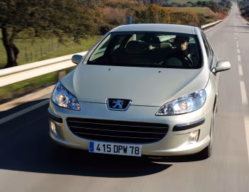 Peugeot 407 [Worldwide] '04.2004–08.2008