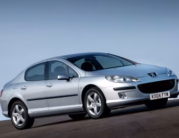 Peugeot 407 [UK-spec] '05.2004–10.2008