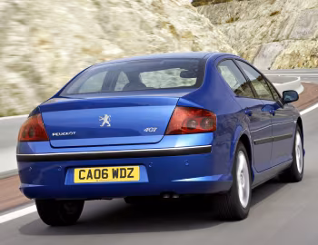 Peugeot 407 [UK-spec] '05.2004–10.2008
