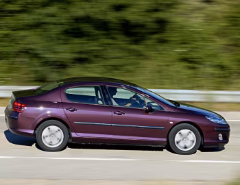 Peugeot 407 [Worldwide] '04.2004–08.2008