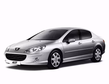 Peugeot 407 [Worldwide] '04.2004–08.2008