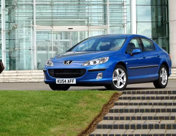 Peugeot 407 [UK-spec] '05.2004–10.2008