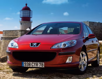 Peugeot 407 [Worldwide] '04.2004–08.2008