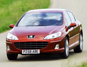 Peugeot 407 [UK-spec] '2008–10
