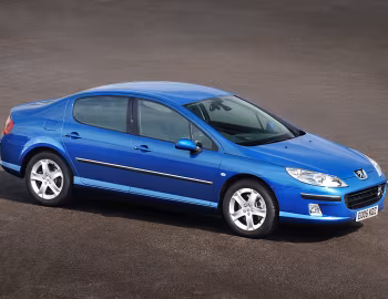 Peugeot 407 [UK-spec] '05.2004–10.2008