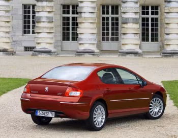 Peugeot 407 [Worldwide] '2008–10