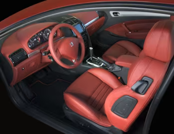 Інтер'єр Peugeot 407 Prologue Concept '03.2005