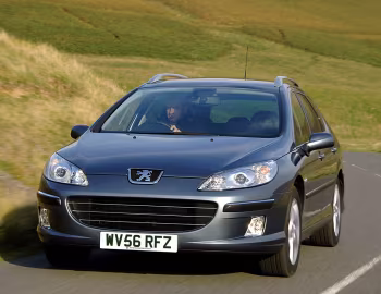 Peugeot 407 SW [UK-spec] '09.2004–10.2008