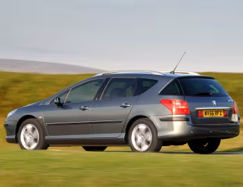 Peugeot 407 SW [UK-spec] '09.2004–10.2008