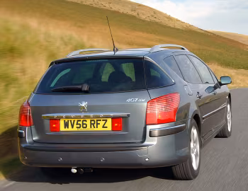 Peugeot 407 SW [UK-spec] '09.2004–10.2008