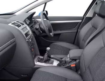 Інтер'єр Peugeot 407 SW [UK-spec] '09.2004–10.2008