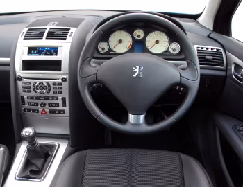 Front Panel Peugeot 407 SW [UK-spec] '09.2004–10.2008