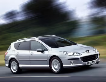 Peugeot 407 SW [UK-spec] '09.2004–10.2008