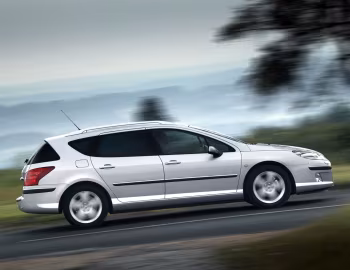 Peugeot 407 SW [UK-spec] '09.2004–10.2008