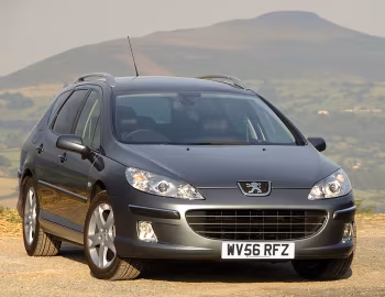 Peugeot 407 SW [UK-spec] '09.2004–10.2008