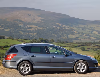 Peugeot 407 SW [UK-spec] '09.2004–10.2008
