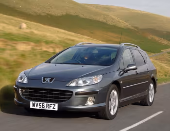 Peugeot 407 SW [UK-spec] '09.2004–10.2008