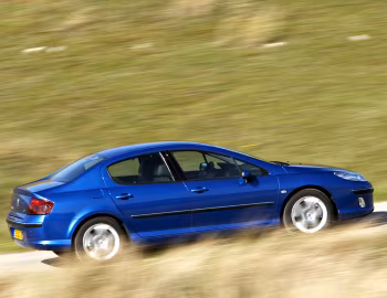 Peugeot 407 2.2 HDi [Worldwide] '2006–08