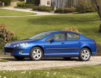Peugeot 407 2.2 HDi [Worldwide] '2006–08
