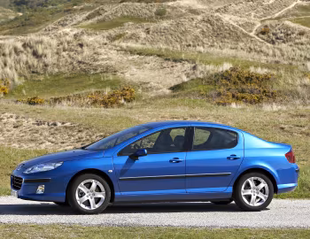 Peugeot 407 2.2 HDi [Worldwide] '2006–08