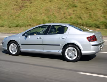 Peugeot 407 3.0 V6 [Latam] '04.2004–09.2007
