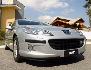 Peugeot 407 3.0 V6 [Latam] '04.2004–09.2007