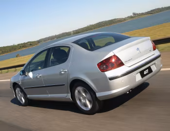 Peugeot 407 3.0 V6 [Latam] '04.2004–09.2007