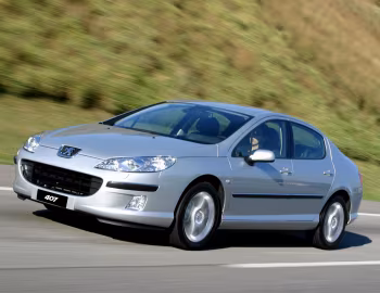 Peugeot 407 3.0 V6 [Latam] '04.2004–09.2007