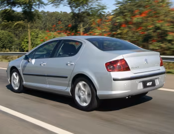 Peugeot 407 3.0 V6 [Latam] '04.2004–09.2007