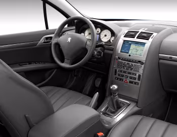 Front Panel Peugeot 407 2.2 HDi [Worldwide] '2006–08