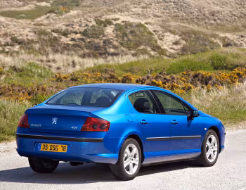 Peugeot 407 2.2 HDi [Worldwide] '2006–08