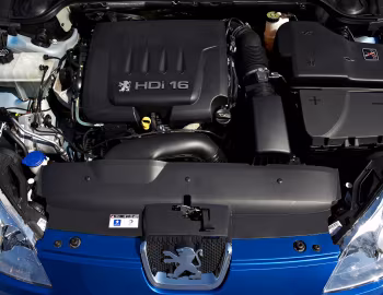 Under The Hood Peugeot 407 2.2 HDi [Worldwide] '2006–08