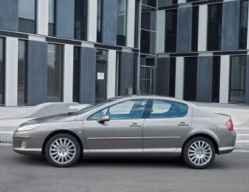 Peugeot 407 2.7 V6 HDi [Worldwide] '2006–08
