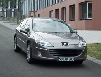 Peugeot 407 2.7 V6 HDi [Worldwide] '2006–08