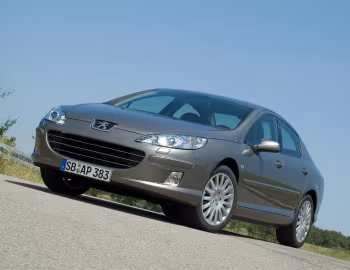 Peugeot 407 2.7 V6 HDi [Worldwide] '2006–08