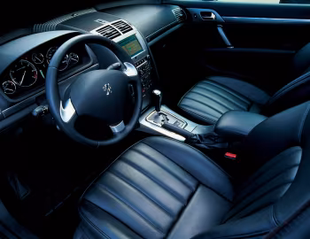 Interior Peugeot 407 2.7 V6 HDi [Worldwide] '2006–08