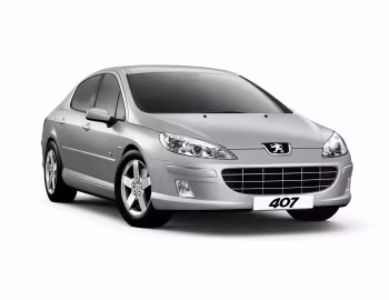 Peugeot 407 "Black & Silver" '2009