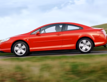 Peugeot 407 Coupé 2.0 HDi Bellagio [UK-spec] '01–10.2008
