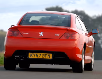 Peugeot 407 Coupé 2.0 HDi Bellagio [UK-spec] '01–10.2008